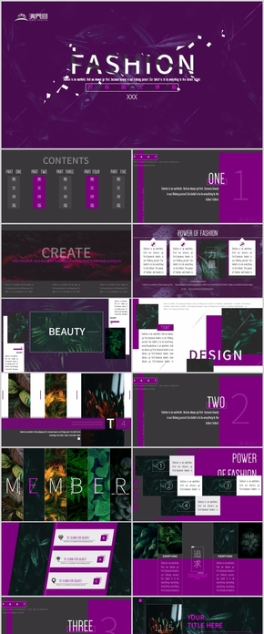 紫灰白色時尚商務(wù)風(fēng)攝影設(shè)計圖文排版工作匯報匯演展示通用PPT模板