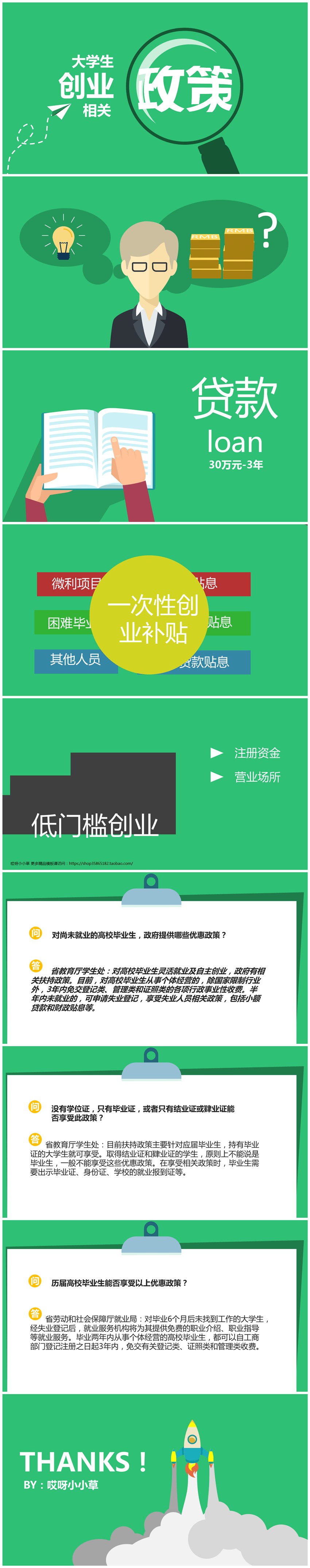 大學生創(chuàng)業(yè)綠色版