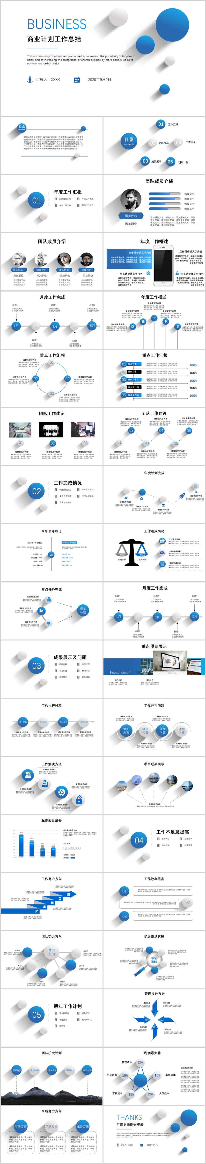 商業(yè)計劃工作計劃工作總結(jié)