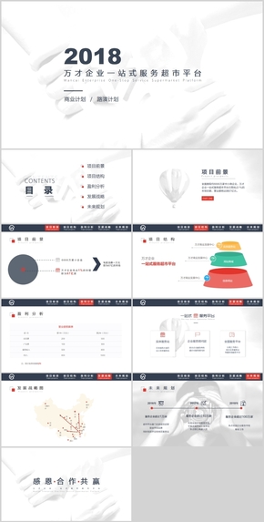 萬才企業(yè)商務計劃書