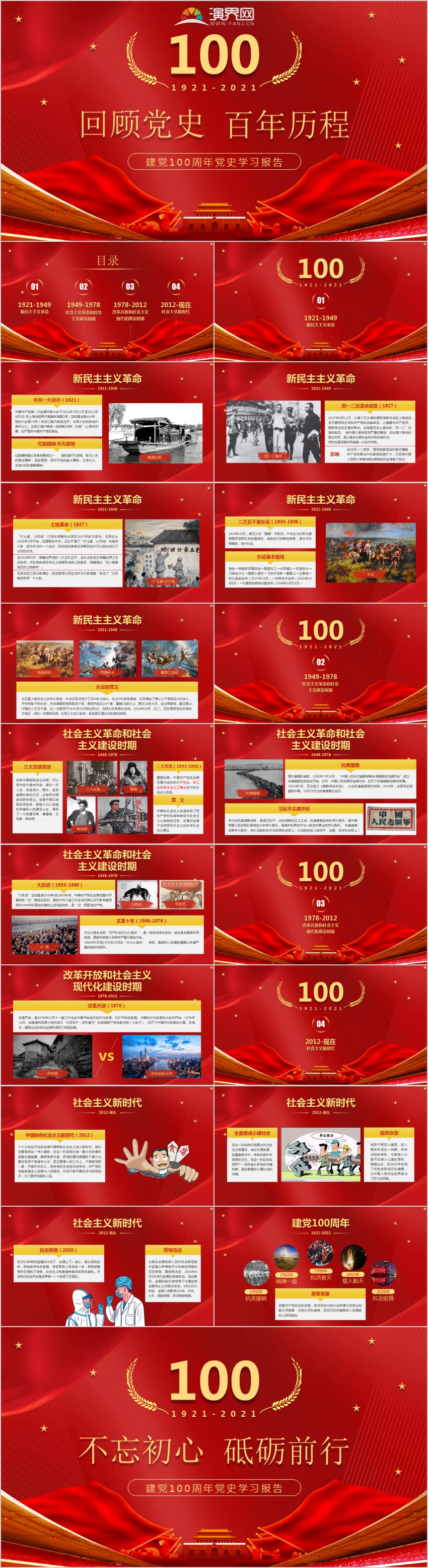 建黨100周年黨史學(xué)習(xí)報(bào)告