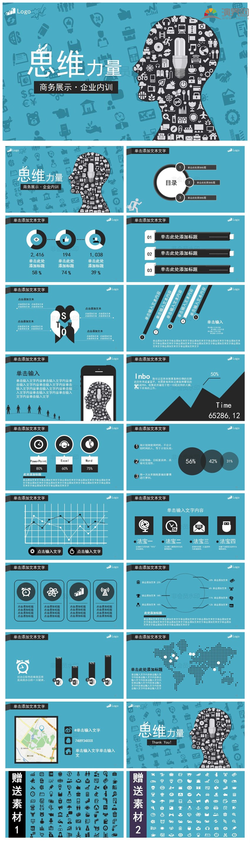 商業(yè)計(jì)劃PPT模板