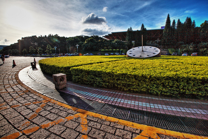 深圳大学校园照片