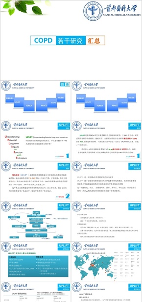 藍綠醫(yī)學醫(yī)院醫(yī)療H1N1中醫(yī)科研臨床ppt模板