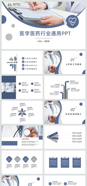 簡約風完整框架醫(yī)院醫(yī)學報告醫(yī)務工作護士護理醫(yī)療機構醫(yī)療保險醫(yī)療健康PPT模板