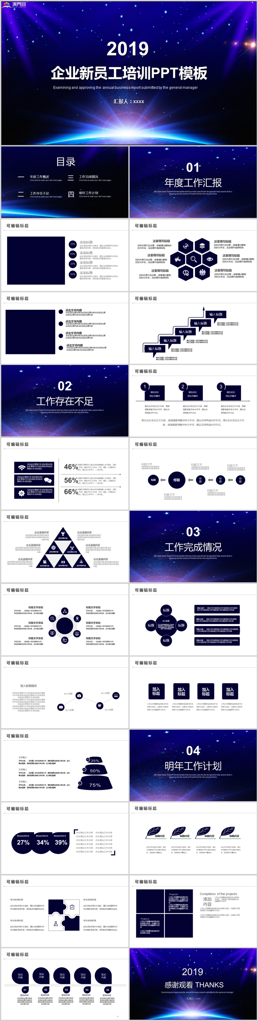 企業(yè)新人培訓團隊合作PPT模板