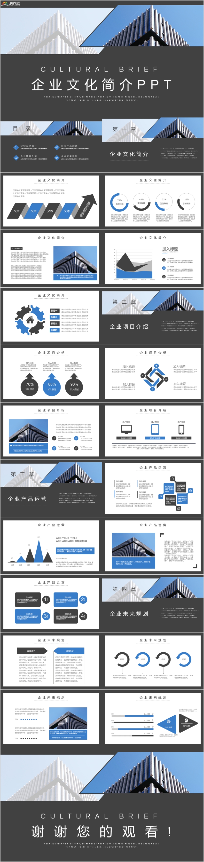 企業(yè)簡(jiǎn)介商務(wù)宣傳PPT