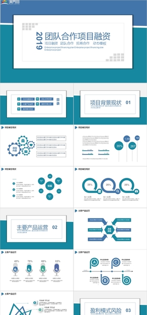 團(tuán)隊(duì)合作項(xiàng)目融資PPT