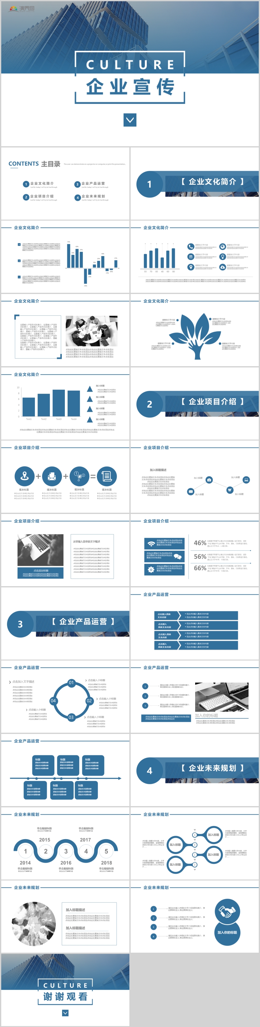 企業(yè)宣傳企業(yè)宣傳工作匯報(bào)工作計(jì)劃PPT模板