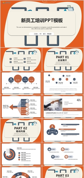 創(chuàng)意新員工培訓入職培訓企業(yè)宣傳工作匯報部門培訓PPT模板
