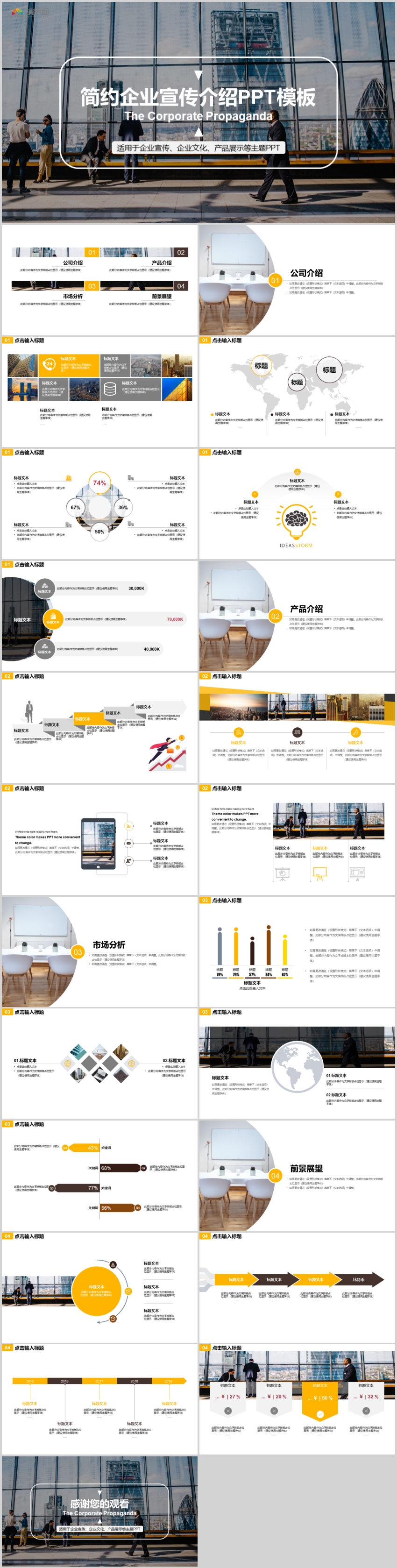 企業(yè)宣傳企業(yè)文化產(chǎn)品展示述職報(bào)告項(xiàng)目策劃PPT模板
