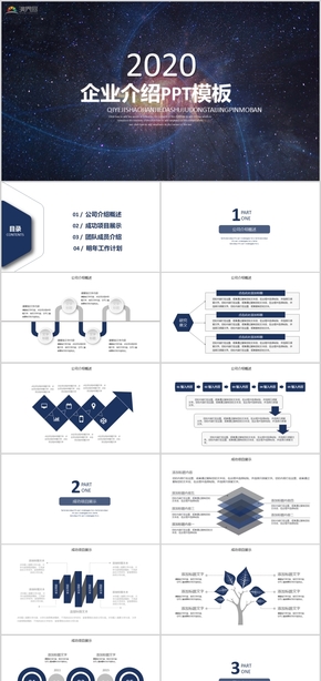 企業(yè)介紹產(chǎn)品宣傳品牌展示工作總結(jié)工作計劃PPT模板