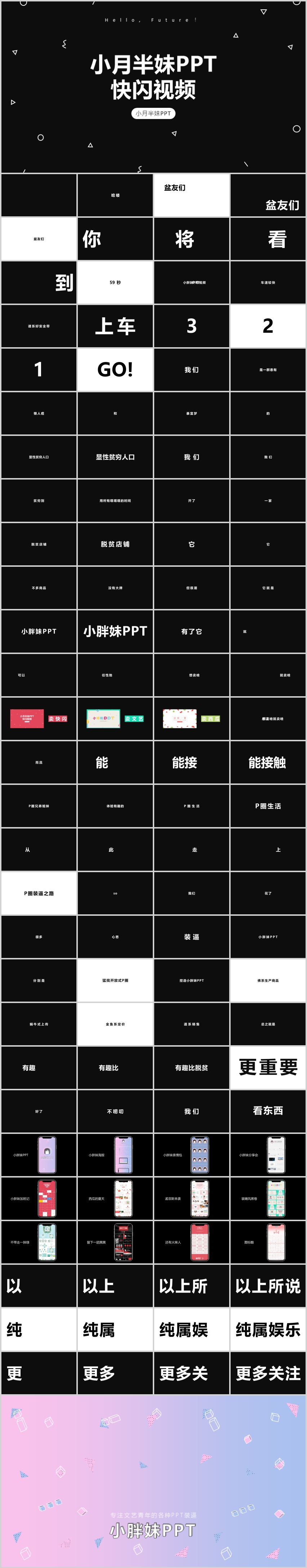 公司項(xiàng)目宣傳PPT快閃視頻（第二彈）