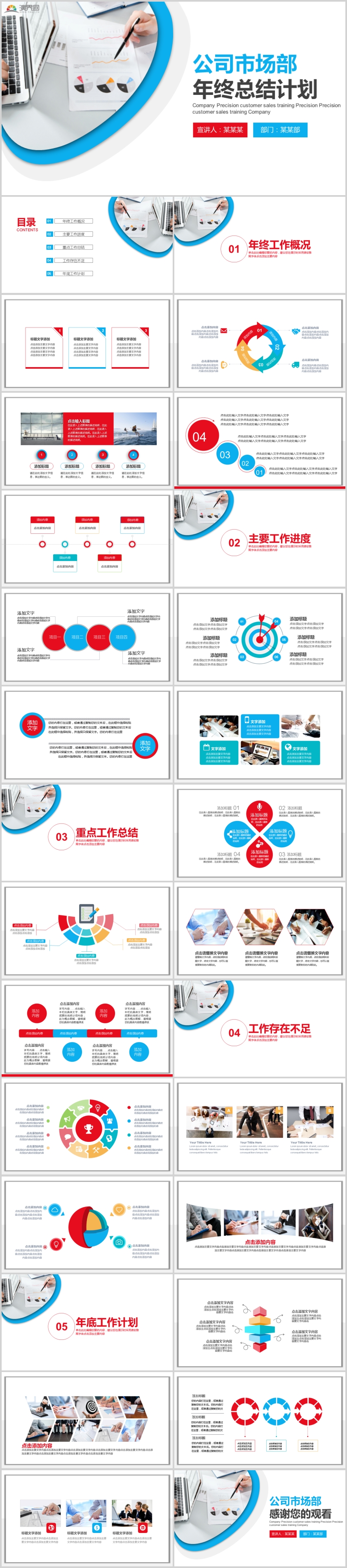 市場部工作計劃總結(jié)報告TTP