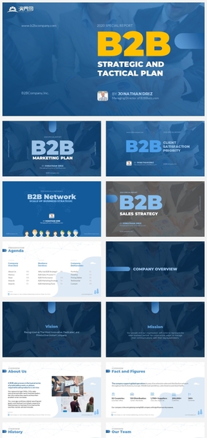 【細節(jié)】高端商務B2B項目提案匯報公司介紹計劃總結(jié)ppt模板