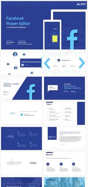 【細節(jié)】社交媒體facebook風格互聯(lián)網風格工作匯報ppt模板