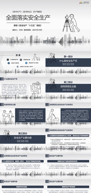 房產項目安全施工與管理【模板】【安全生產】