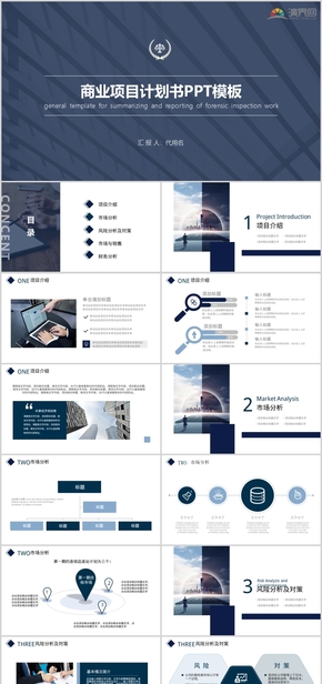商業(yè)項(xiàng)目計劃書PPT