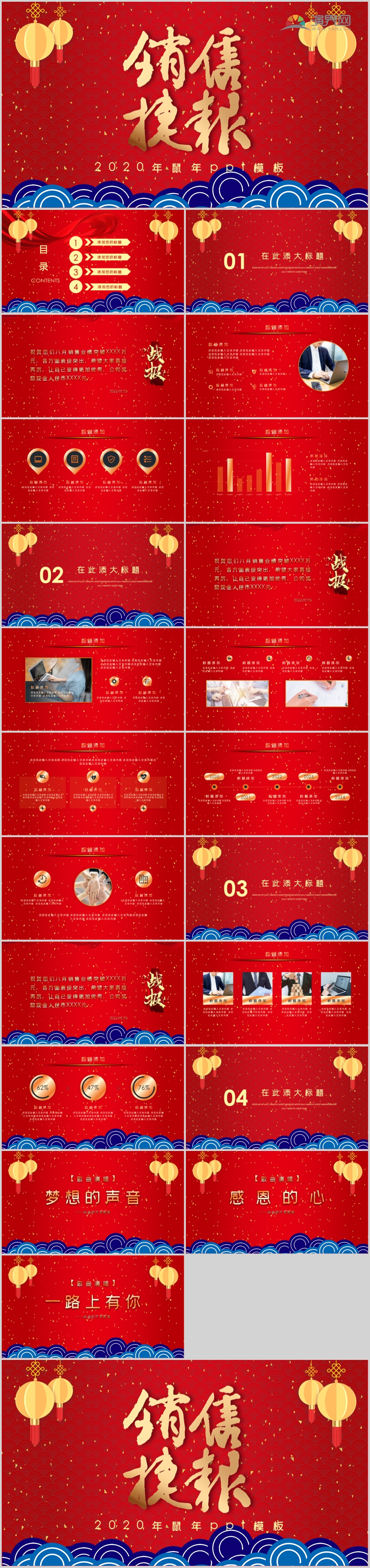 銷售部門工作報告PPT模板