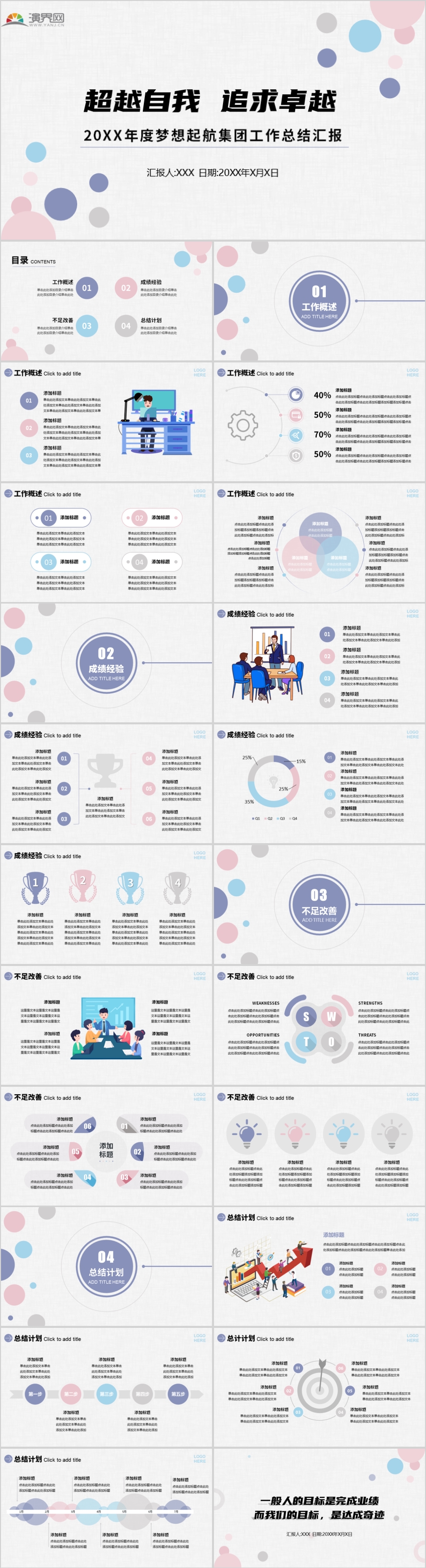 清新簡約時尚工作匯報(bào)工作總結(jié)季度總結(jié)年終總結(jié)計(jì)劃總結(jié)動畫通用模板