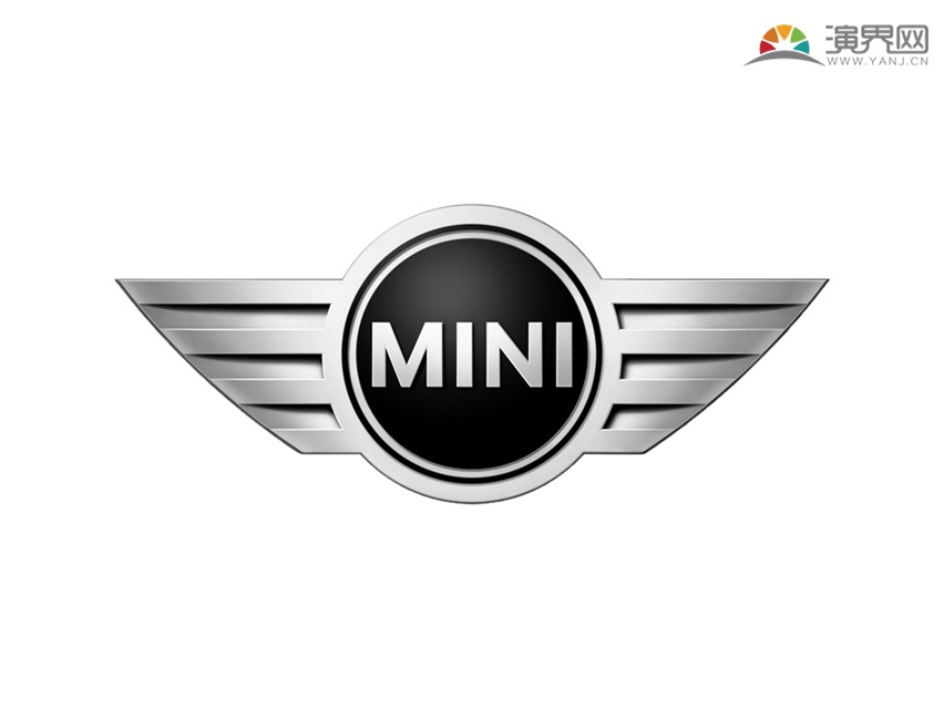 作品标题:宝马mini汽车 品牌标志 车标logo 矢量图标 免抠元素