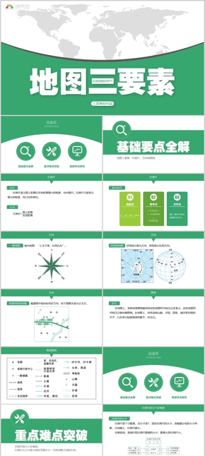 [高中區(qū)域地理]地圖三要素