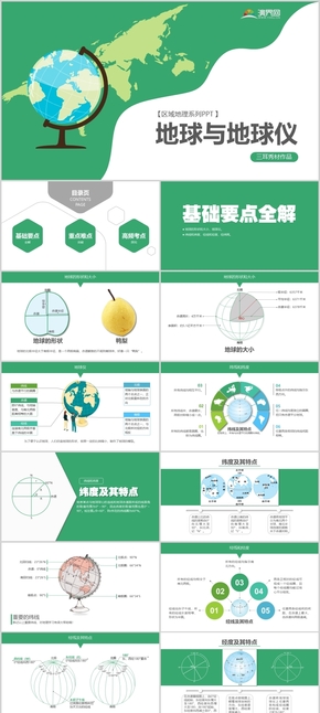 [高中區(qū)域地理]地球與地球儀