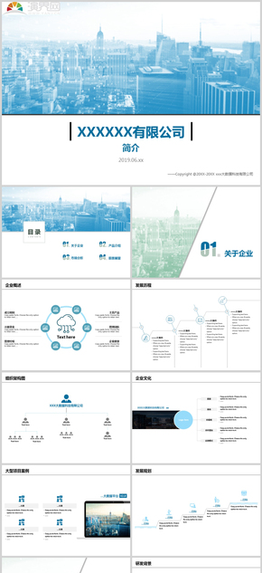 公司項(xiàng)目簡介，公司推介文案