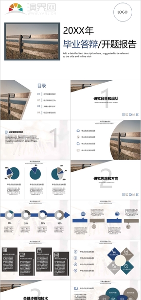 藍色簡約畢業(yè)答辯畢業(yè)論文畢業(yè)PPT