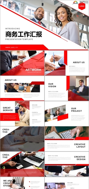  [Work report] Simple atmospheric work report Business work report Work summary Work plan Work summary Enterprise report Work report