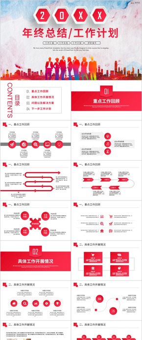 年終工作總結(jié)工作匯報新年計劃工作計劃/年中總結(jié)/年終匯報/年終匯報/年終總結(jié)