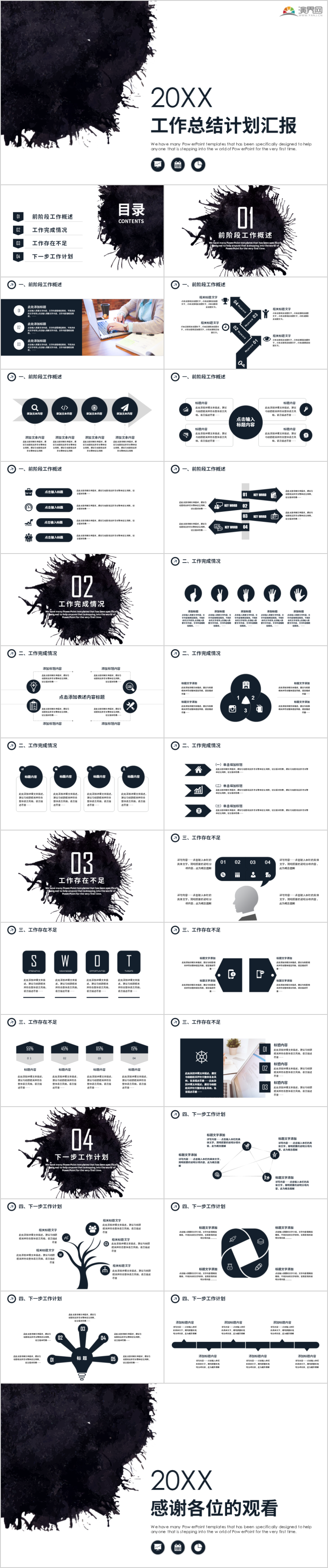 【工作匯報(bào)】簡約大氣工作匯報(bào)商務(wù)工作匯報(bào)工作總結(jié)工作計(jì)劃 工作總結(jié) 企業(yè)匯報(bào) 工作匯報(bào)