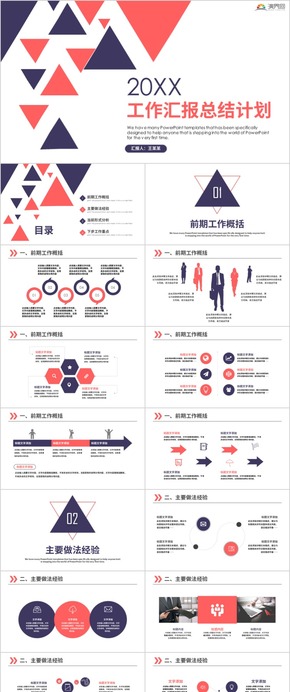 工作總結(jié)報告年終總結(jié)工作匯報工作總結(jié)工作計劃月度總結(jié)季度總結(jié)工作總結(jié)年中總結(jié)ppt模板