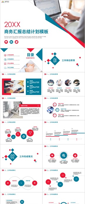 【工作匯報】簡約大氣工作匯報商務工作匯報工作總結(jié)工作計劃 工作總結(jié) 企業(yè)匯報 工作匯報