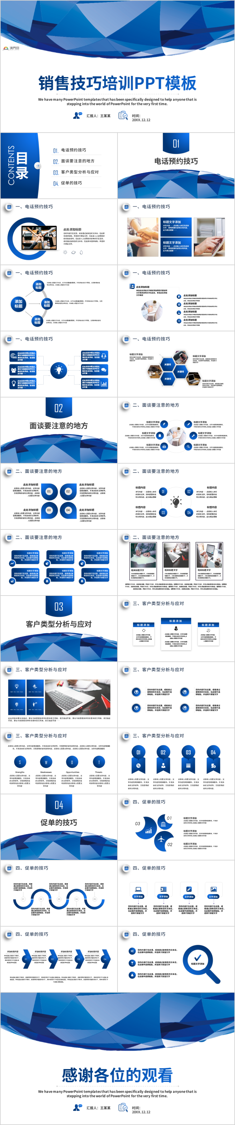 銷售人員培訓(xùn) 銷售技巧 方法 人事培訓(xùn)模板營(yíng)銷方案