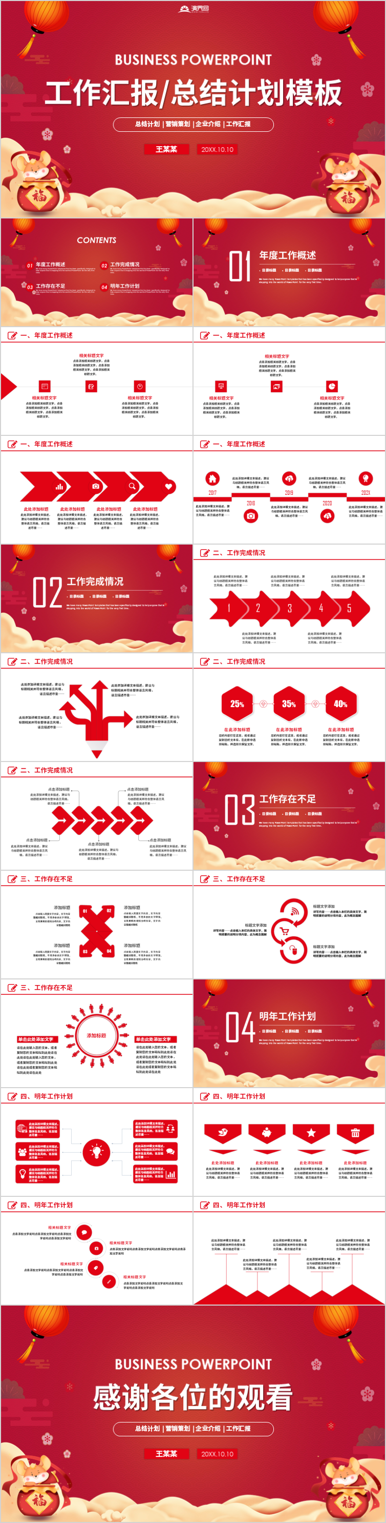 年終工作總結(jié)工作匯報新年計劃工作計劃/年中總結(jié)/年終匯報/年終匯報/年終總結(jié)