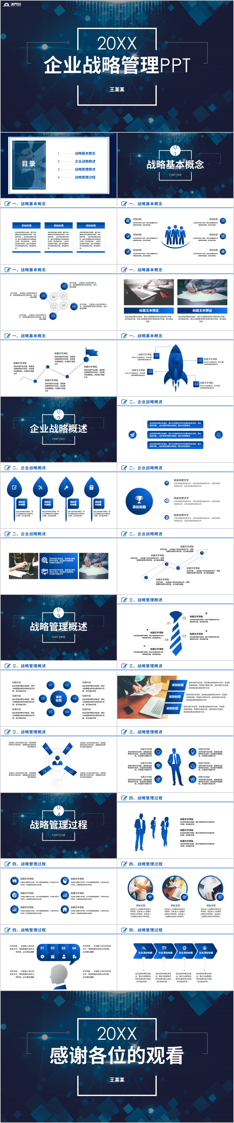 企業(yè)文化發(fā)展戰(zhàn)略管理運營培訓(xùn)PPT 企業(yè)戰(zhàn)略管理