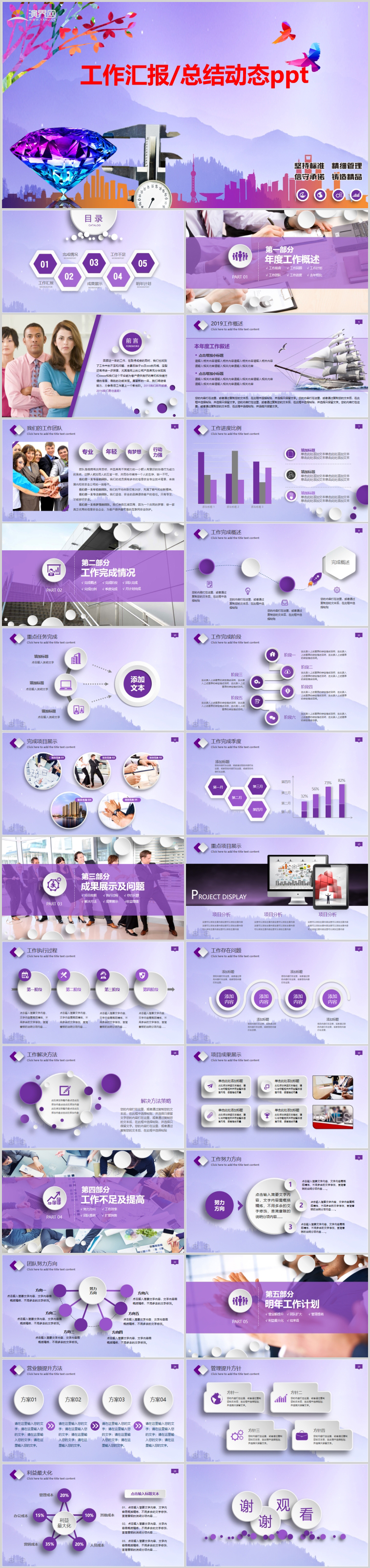 動態(tài)企業(yè)文化品質(zhì)管理經(jīng)營理念幻燈片PPT