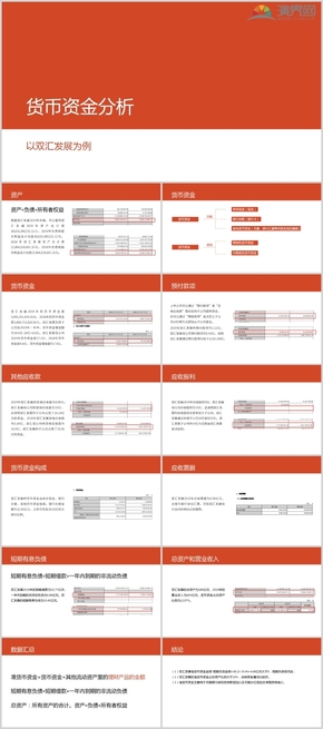 股票分析財(cái)報(bào)專業(yè)名詞解釋PPT模板