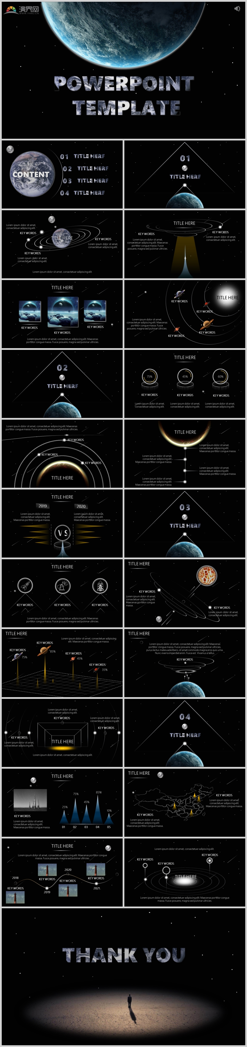 宇宙星空科技風(fēng)個(gè)人工作匯報(bào)商業(yè)計(jì)劃書PPT模板