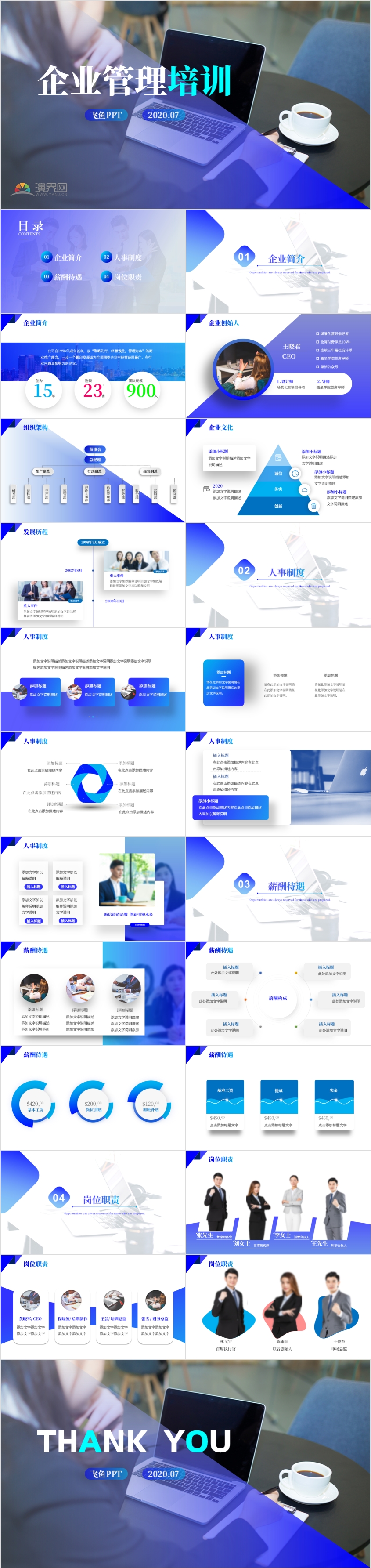 企業(yè)管理培訓員工入職培訓培訓課件商務PPT