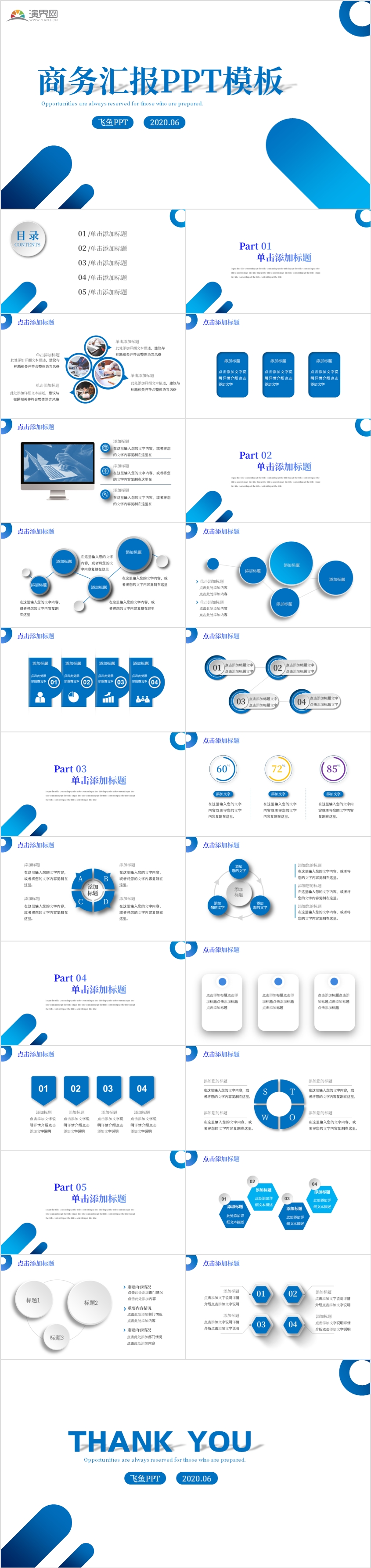 2020年商務(wù)匯報(bào)述職報(bào)告PPT模板簡(jiǎn)約實(shí)用