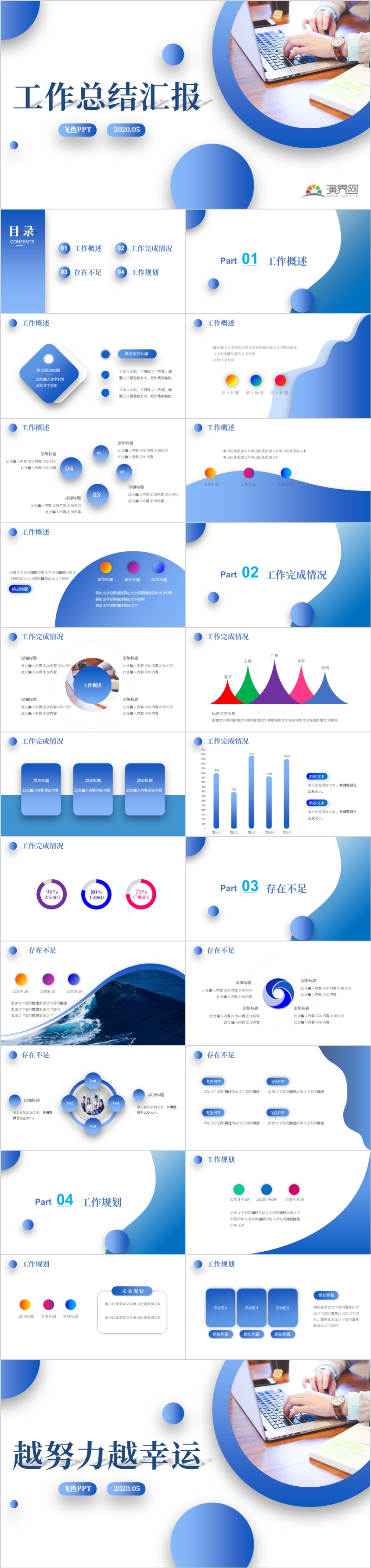工作總結(jié)工作匯報(bào)年終總結(jié)年中總結(jié)述職報(bào)告PPT模板簡(jiǎn)約時(shí)尚