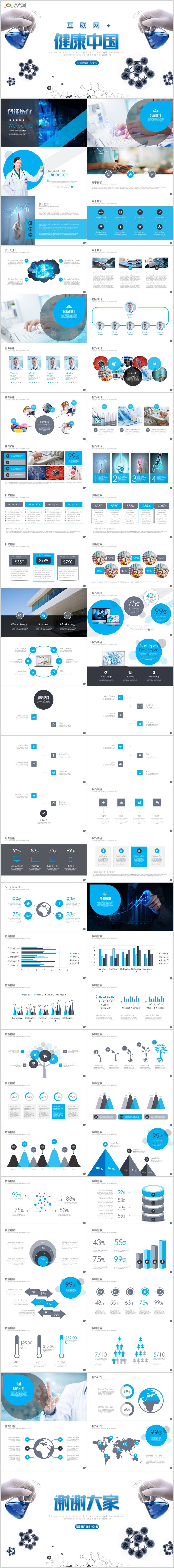 原創(chuàng)互聯(lián)網(wǎng)+健康中國醫(yī)療健康醫(yī) 醫(yī)生醫(yī)藥醫(yī)院醫(yī)學(xué)健康護(hù)士護(hù)理醫(yī)療健康智能醫(yī)療技術(shù)PPT模板