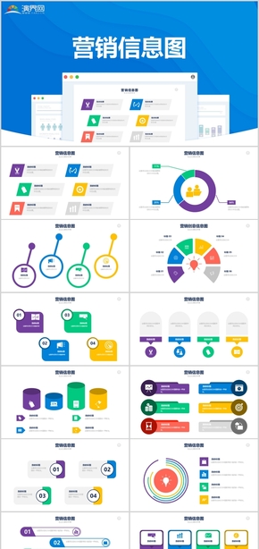 商務圖表數據圖表PPT圖表商業(yè)圖表分析藍色圖表素材圖表合集益智資源金融投資網絡營銷數據統(tǒng)計動態(tài)圖表