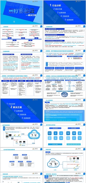 智慧醫(yī)療、醫(yī)院信息化、醫(yī)療影像云解決方案