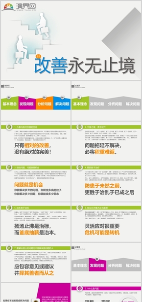 2021白色簡約風匯報總結通用PPT模板