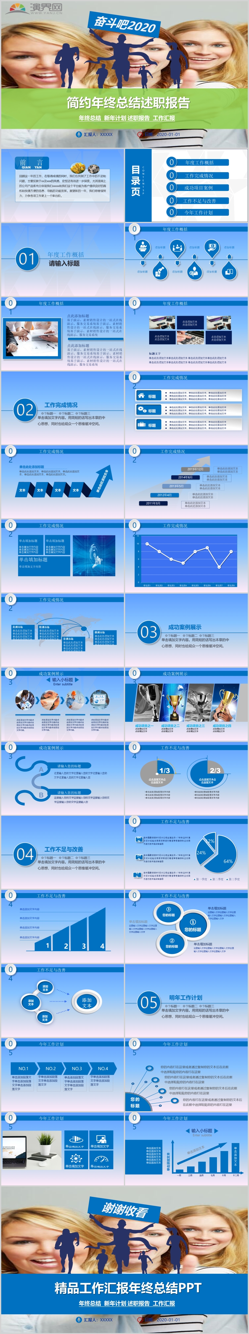 簡約年終總結(jié)述職報告