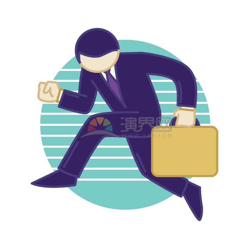 工作奮斗商業(yè)圖標(biāo)矢量素材