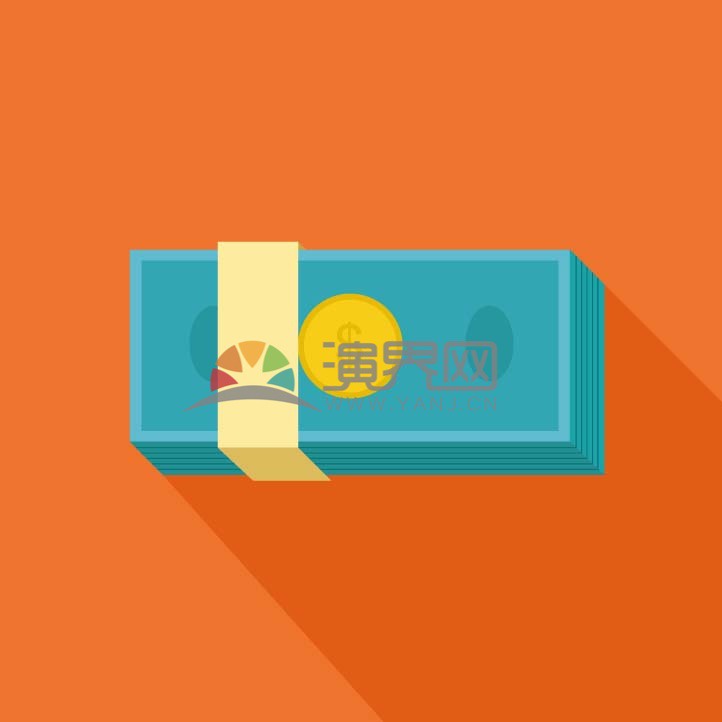 趣味活潑簡約清新金融商業(yè)錢幣卡通圖標